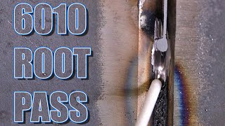 6010 Root Pass | 3g Plate | SMAW
