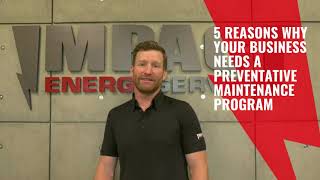 5 Reasons Why Your Business Needs a Preventative Maintenance Program