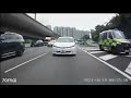 車cam直擊 電單車行路肩捉到正