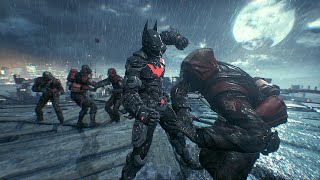 Batman Arkham Knight - Flawless Combat Moves and Finishers