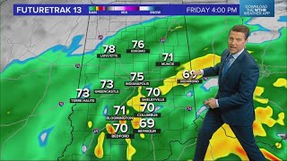 Live Doppler 13 Forecast | 4:30 p.m. update, Sept. 27, 2024