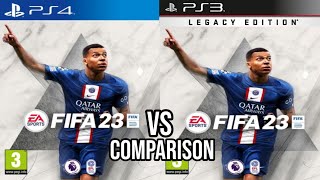 FIFA 23 PS4 Vs PS3