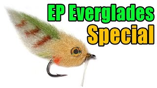 Everglades Special EP Tarpon Fly Tying - Enrico Puglisi