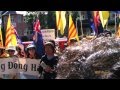 Vietnamese Community in Australia protested at vc consulate in Sydney 14 May 2016