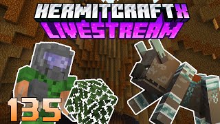 Hermitcraft Ten (135) Livestream 16/02/25