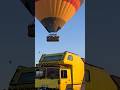 BALLOONS PASSED BY OUR CARAVAN IN CAPPADOCIA