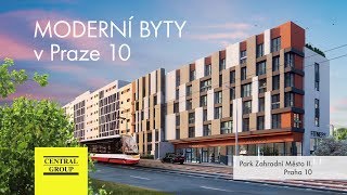 Moderní byty v Praze 10 - PARK ZAHRADNÍ MĚSTO II.