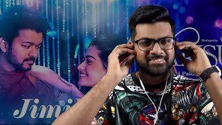 Jimikki Ponnu Song reaction |  Varisu | Thalapathy Vijay | Anirudh, Jonita Gandhi | VFORVIMAL