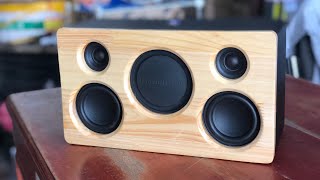 DIY 50W Bluetooth Speaker