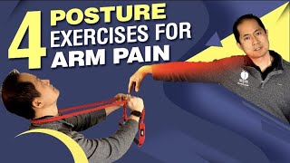 4 Postural Exercises to Reduce Arm Pain | Mississauga Chiropractor Dr Suharto Ongko