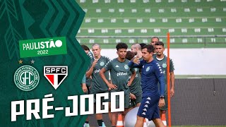 Pré-jogo | Guarani x São Paulo | TV GFC