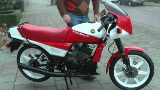 Zundapp KS80 sport (KS 80 watercooled) - Type 537 1984