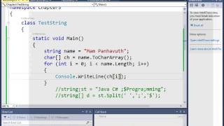 Methods on String Part 2