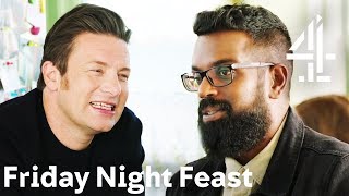 Are YOU trying Veganuary? This is why Romesh is Vegan | Jamie \u0026 Jimmy’s Friday Night Feast