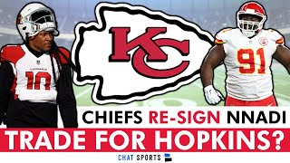 Kansas City Chiefs Re-Sign Derrick Nnadi In 2023 NFL Free Agency + DeAndre Hopkins Trade Rumors