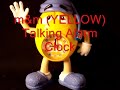 m u0026m yellow talking alarm clock.wmv