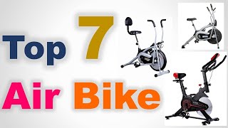 Top 7 Best Air Bike in India 2020 with Price | Exercise Bike for Home Gym