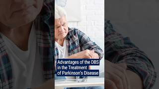 Advantages of DBS in the treatment of Parinson's disease. #shorts #parkinson #parkinsonsdisease