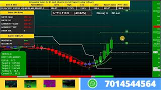 100% Accurate Buy Sell Signal Software Indicator for Options. Live Call Nifty 18600 PE 2nd June 2023