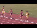 2018大阪陸協長距離第１回記録会　男子10000ｍ3組