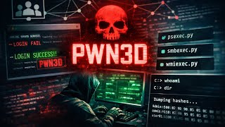 OSCP Active Directory Attack Path Using Impacket (smbexec, psexec, wmiexec)