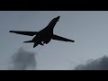 B-1B Lancer - Bomber Task Force Returns to Andersen Air Force Base.