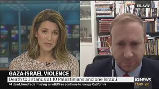 Former IDF spokesperson Lt. Col. (ret.) Peter Lerner on the latest Israel-Gaza flare up