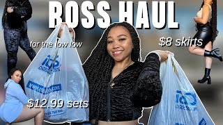 ROSS .49 CENT SALE TRY ON HAUL! 💙✨ Shop With Me Haul!