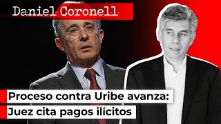 Proceso contra Álvaro Uribe Vélez avanza: Juez Barrera cita pagos ilícitos