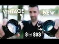 VINTAGE $100 Lens vs NEW $1000 Lens! Using CHEAPER Film Lenses with DSLR's and Mirrorless Cameras VINTAGE $100 Lens vs NEW $1000 Lens! Using CHEAPER Film Lenses with DSLR's and Mirrorless Cameras