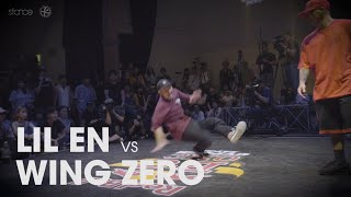 LIL EN vs WING ZERO // .stance x FEworks // Red Bull BC One JAPAN 2019