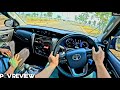 POV REVIEW | TOYOTA FORTUNER (TERBARU) 2.8 GR DIESEL 2024 | BENERAN UDAH CANGGIH? 🤔 | Car Test Drive