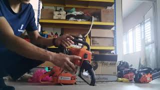 Cara Start Chainsaw Stihl