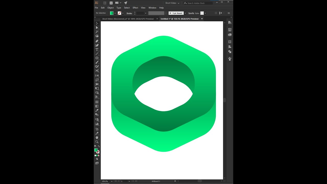 Logo Design Adobe Illustrator Youtube