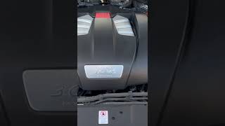 Porsche Cayenne Hybrid Motor Video