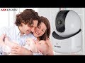 Hikvision Smart WiFi HD Mini PT Indoor Security Camera - DS-2CV2Q01FD-IW