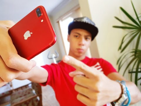 Meu IPHONE 7 PLUS VERMELHO (Product) Meu IPHONE 7 PLUS VERMELHO (Product)