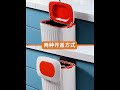 Cool Gadgets ~ Hanging Trash Can ~ Kitchen Cabinet Door Garbage Bin #shorts