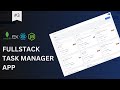 Fullstack/MERN Stack Task Manager App #3