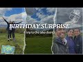 SURPRISING MY HUSBAND FOR HIS BIRTHDAY | TRIP TO LAKE DISTRICT