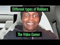 different types of robbers