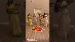 Onam Dance Reel - fun timesss