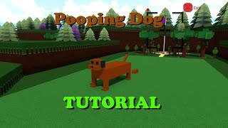 [Build a boat[ Pooping Dog Troll Tutorial