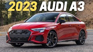 10 Reasons Why You Should Buy The 2023 Audi A3