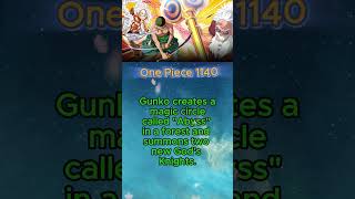 One Piece Chapter 1140 - Luffy and Zoro vs Scopper Gaban!