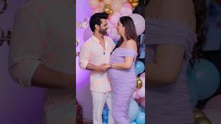 Rahul vadiya and Disha parmar baby shower celebration #trendingonshorts ||Celebsobsessed