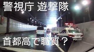 首都高で職質？ 警視庁遊撃隊パトカー  #緊急車両 #パトカー  #ドラレコ #首都高