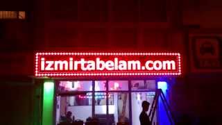 tabelacı izmir, reklamcı izmir, kayan yazır izmi, dijital tabela izmir, akan yazı tabela izmir