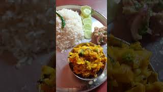 আজকের লাঞ্চ #shortvideo #subscribe 🌶🥒🥬🥬🍛🍛