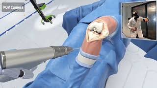Wraith VR Surgical Simulator Demonstration
